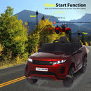 12V Licensed Land Rover Kids Ride-On Car with MP4 and Remote Control in Multiple Colors