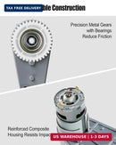 RS775 Gearbox Motor Compatible with 24V 280W Power Wheels Ride-On Vehicles