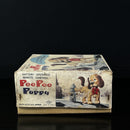 1960s Vintage TN Battery-Powered Remote Control Pee Pee Puppy with Original Packaging