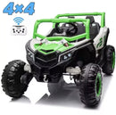 24V Battery-Powered Kids UTV Ride-On Car with Remote Control for Off-Road Adventures
