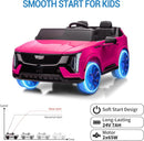 24V Battery-Powered Kids 2-Seater Ride-On Truck with Remote Control and LED Lights