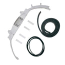 GE Dryer Bearing Kit WE49X20697 with Drive Belt and Glide Slides