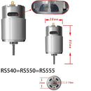 Set of High-Speed Drive Motors for Kids' Power Wheels (12V, 18V, 20V, 24V)