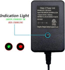 12V Ride-On Car Charger for Kids with Universal Round Hole and Charging Indicator
