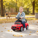 Red Mercedes-Benz C-Class Licensed Ride-On Car for Kids Ages 18-36 Months