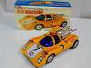 POWERFUL BATTERY-OPERATED RACE CAR - BIG MACHINE - BRAND NEW IN BOX - TESTED AND FUNCTIONAL