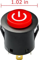 Kids Electric Ride-On Car Power Start Button Switch Accessory