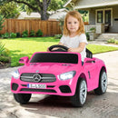 INFANS 12V Mercedes Benz SL500 Ride-On Car with Remote Control