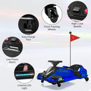 24V Electric Drift Kart Ride-On Toy for Boys and Girls