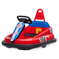 Kids Electric Ride-On Bumper Car for Toddlers Aged 2-6, 6V Fun Toy Car