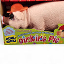 Motion-Activated Oinking Pig "Bonnie" - Hilarious Guard Pig Toy