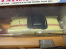 Motorific Custom Cars Thunderbird - Yellow with Black Roof and Red Stripes