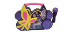 Encanto Sing Along Boombox with Purple Microphone and Butterfly Design