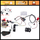 12V Ride-On Car Remote Control Circuit Board Kit with DIY Harness and Gearbox