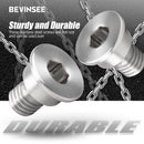 Bevinsee Brake Disc Rotor Fastener 34211161806 for E36 E46 E90 E92