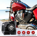 12V 150db Super Loud Motorcycle Air Horn Kit with Air Compressor
