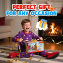 Remote Control Fire Truck - 2.4G Cartoon Emergency Vehicle with Lights & Music,