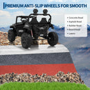24V Electric 4WD Ride-On Car for Older Kids with Remote Control, 2-Seater UTV