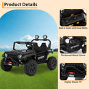 Garvee 24V Electric Ride-On Car for Older Kids with Remote Control and 4WD, 2-Seater