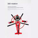 Children's Military Helicopter Toy with Bump-and-Go Action, Flashing Lights, and Sounds