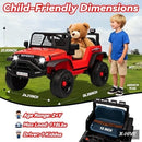 24V Remote Control 4WD Kids Ride-On Truck