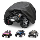 Waterproof 420D Adjustable Drawstring Cover for Kids Ride-On Truck