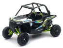 New-Ray Polaris RZR XP 1000 White Lightning 1:18 Scale Diecast UTV Model