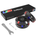 EzyRoller LED Glow Wheels Set of 3 for Classic and Drifter Models