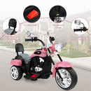 Pink Harley Davidson Electric Motorcycle for Kids - Battery Powered Ride-On Fun