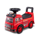 SucceBuy Kids Push Car with Musical Steering Wheel
