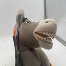 2004 Vintage SHREK 2 "Wise Crackin" Talking Donkey Plush by Hasbro