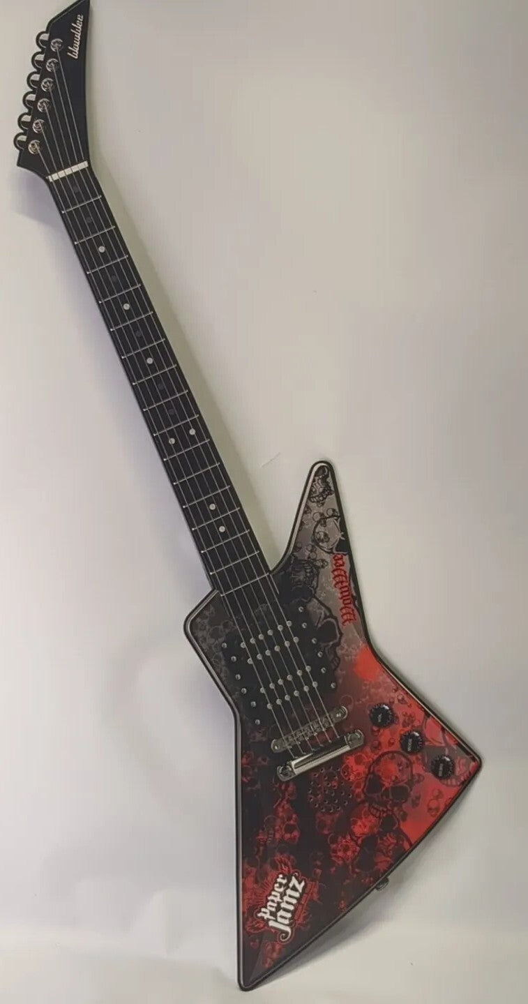 Interactive Paper Jamz Guitar Toy with Sound Effects