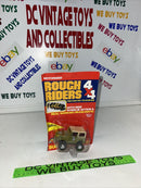 Classic LJN ROUGH RIDERS Green Military CJ Jeep 4x4 Truck