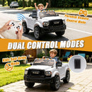 12V RAM 2500 Kids Electric Ride-On Truck with Remote Control for Ages 3-5