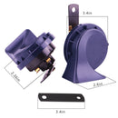 Blue Motohorn 12V Train Horn - 130dB Dual Tone Super Loud Truck Horn