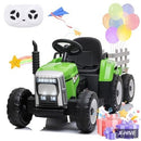 SEHOMY 12V 7AH Kids Ride-On Tractor in Large Polypropylene Design