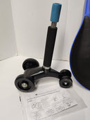 Blue Lil’ Rider Wiggle Car for Indoor/Outdoor Fun - Ride-On Toy for Ages 3-8 Years, Max Weight 110lbs