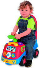 Mickey & Friends Interactive Ride-On Car with Lights and Sounds for Toddlers