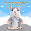 Chatty Hamster Plush Toy that Mimics Your Voice for Kids
