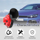 Dual High-Performance 12V Snail Car Horns, 300DB Sound Output, Durable Tone Kit