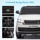 2-Seater 24V Battery-Powered Kids Electric Land Rover Ride-On Truck with Remote