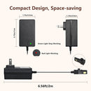 12V Battery Charger Adapter for Ride-On Toys, Jeep, Raptor, and Dod