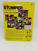 Green and White Rider Schaper Stomper SSC Super Cycle with Rip Cord
