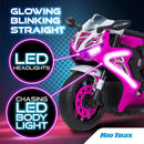 Chic 6V Illuminated Electric Motorcycle for Kids - Enjoyable Ride-On, Capacity 65 lbs