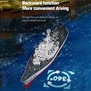 GoolRC 1:390 Remote Control Military Battleship with 2.4GHz Technology and Dual Battery System