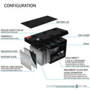 12V 7AH SLA Battery for Audi R8 Children's Electric Ride-On Car Model