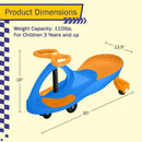 Wiggle Car - Battery-Free Ride-On Toy for Kids 3 and Up