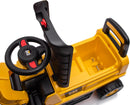 CAT Licensed Ride-On Digger Toy – Front Loader Push Car for Kids