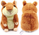 Chatty Hamster Plush Toy that Mimics Your Words