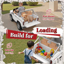 Ford F-150 24V White Electric Ride-On Car for Children